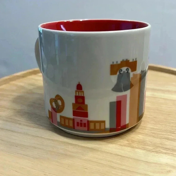 Starbucks Philadelphia mug You are here collection 2015 14 fl‎ oz - Picture 3 of 5